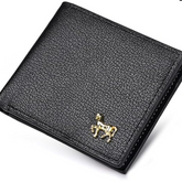 Premium Metal Horse  Men Wallet